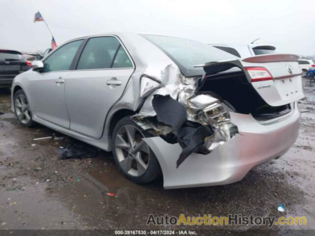 TOYOTA CAMRY SE SPORT, 4T1BF1FK9EU321827