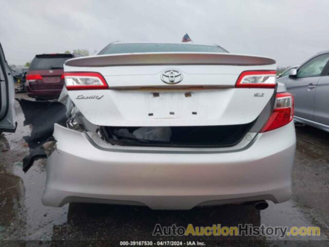 TOYOTA CAMRY SE SPORT, 4T1BF1FK9EU321827