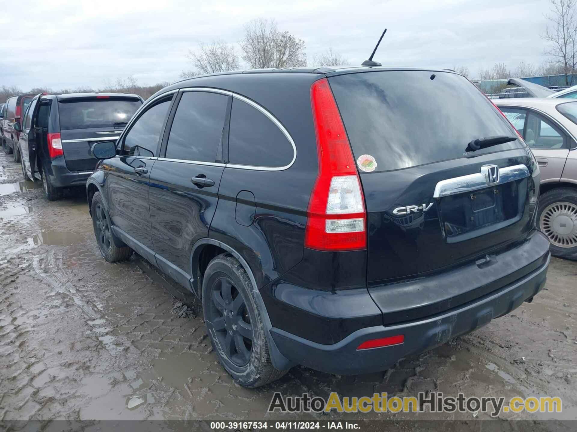 HONDA CR-V EX-L, 5J6RE48779L012315