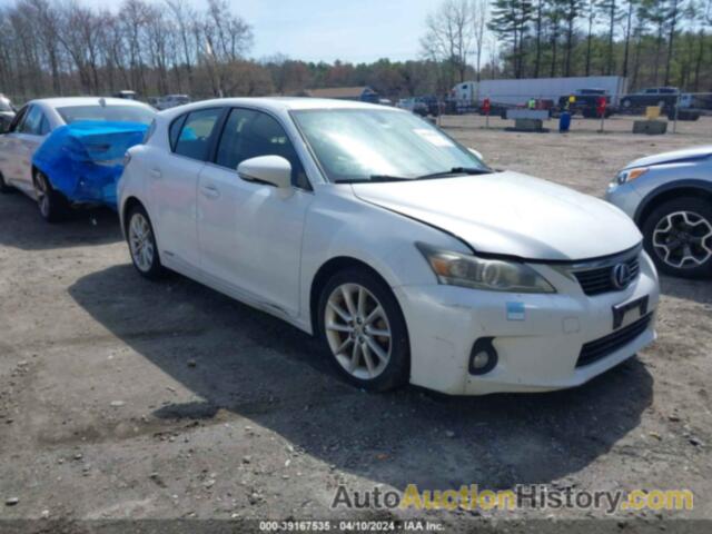 LEXUS CT 200H, JTHKD5BH4D2147542