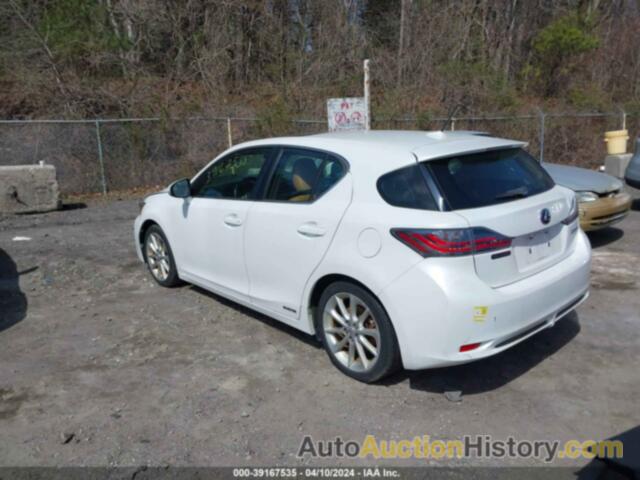 LEXUS CT 200H, JTHKD5BH4D2147542