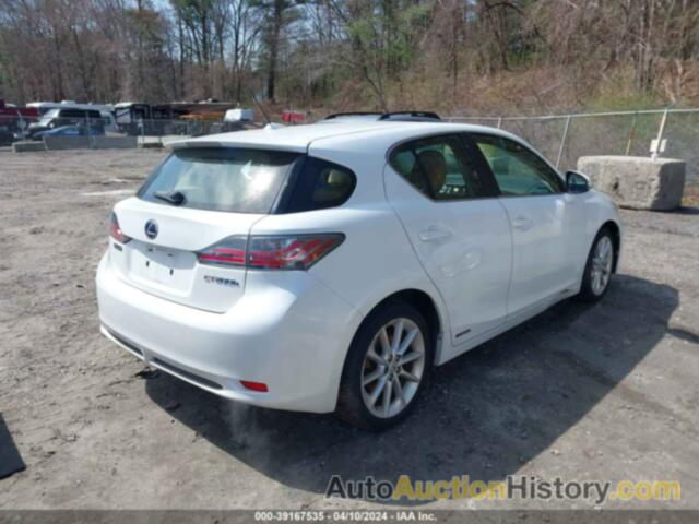 LEXUS CT 200H, JTHKD5BH4D2147542