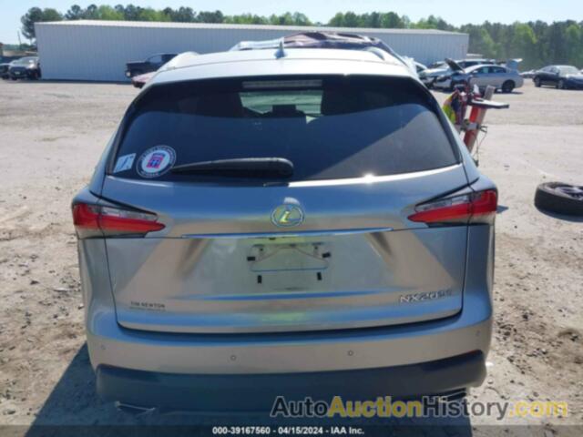 LEXUS NX 200T, JTJYARBZXH2074507