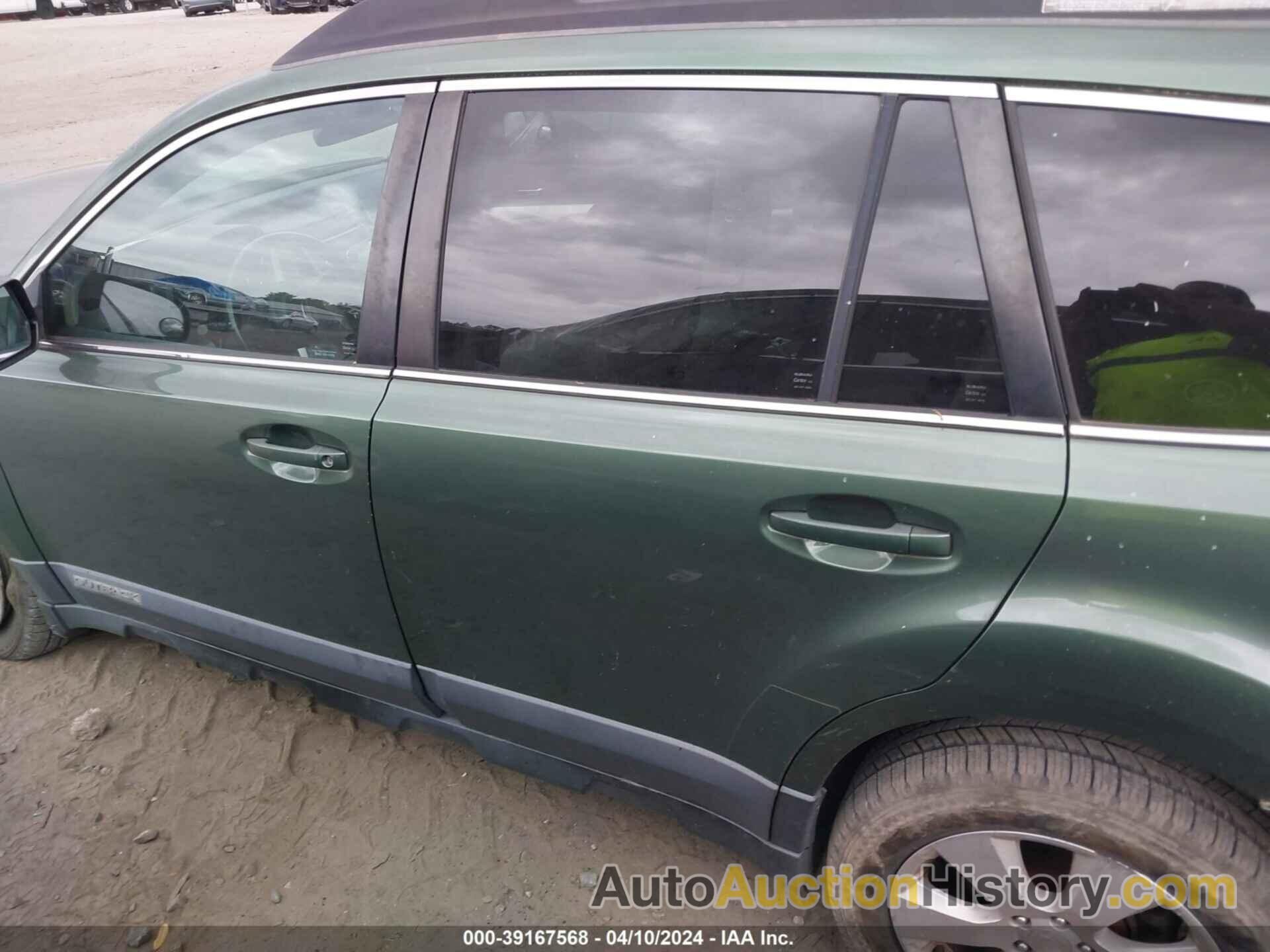 SUBARU OUTBACK 2.5I PREMIUM, 4S4BRCGC0B3408088