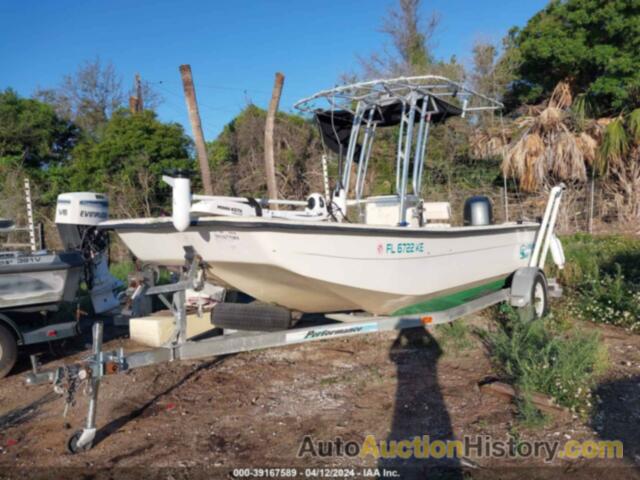 CAROLINA SKIFF FISHING BOAT, EKHS0811D999