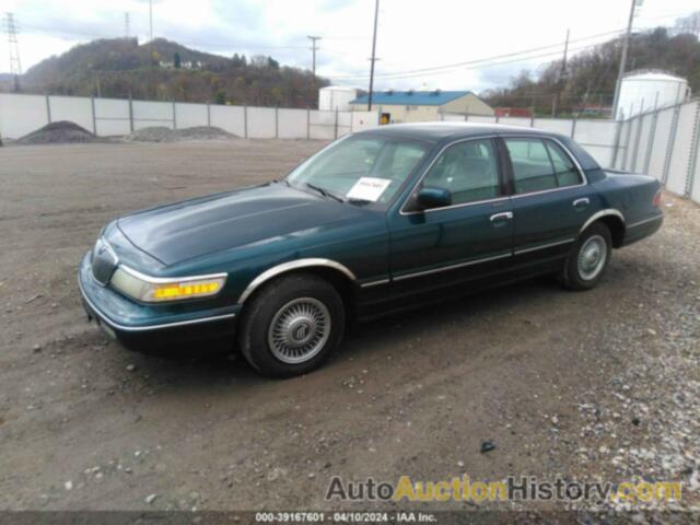 MERCURY GRAND MARQUIS GS, 2MELM74W8VX738905