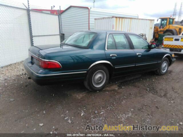 MERCURY GRAND MARQUIS GS, 2MELM74W8VX738905