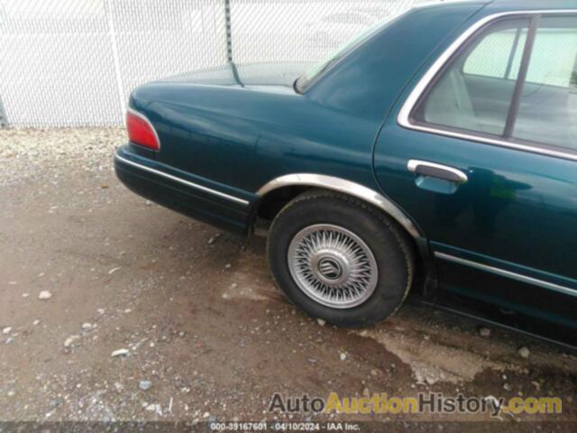 MERCURY GRAND MARQUIS GS, 2MELM74W8VX738905