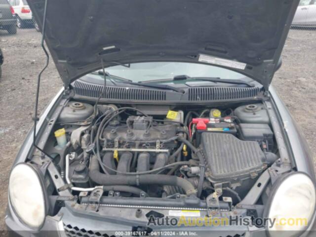 DODGE NEON SXT, 1B3ES56C85D209051