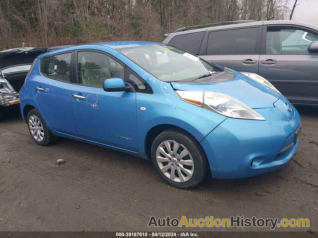 NISSAN LEAF SL, JN1AZ0CP9CT017128