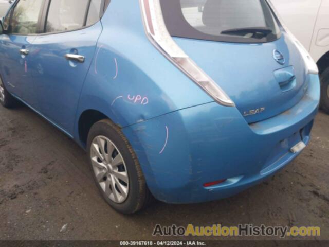 NISSAN LEAF SL, JN1AZ0CP9CT017128