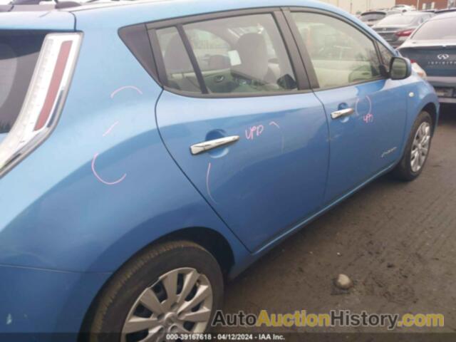 NISSAN LEAF SL, JN1AZ0CP9CT017128