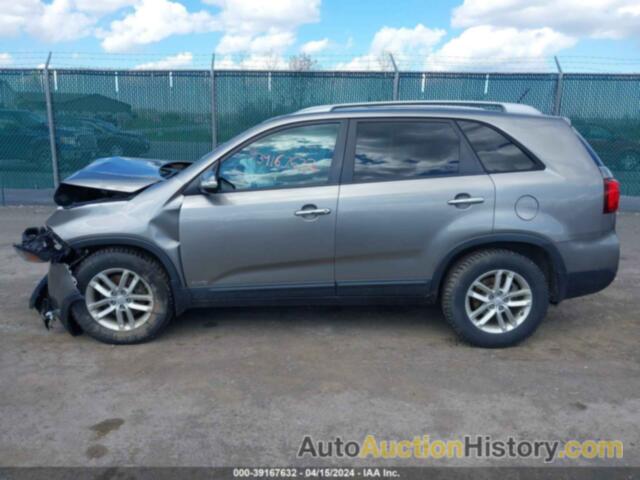 KIA SORENTO LX V6, 5XYKTDA78FG569734