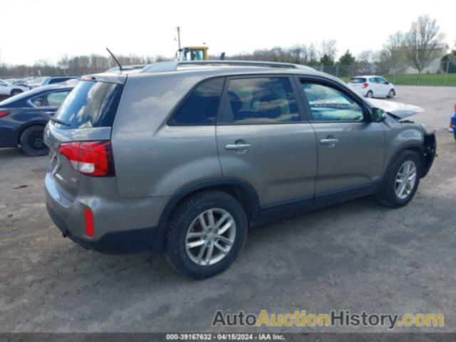 KIA SORENTO LX V6, 5XYKTDA78FG569734