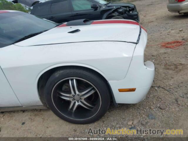 DODGE CHALLENGER RALLYE REDLINE, 2C3CDYAG8DH549687