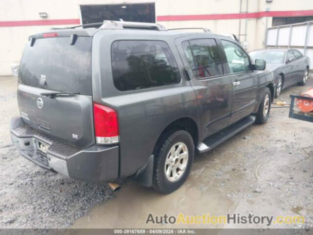 NISSAN PATHFINDER ARMADA SE OFF-ROAD, 5N1AA08A64N702973