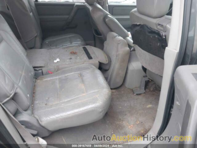 NISSAN PATHFINDER ARMADA SE OFF-ROAD, 5N1AA08A64N702973