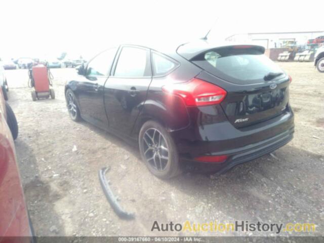 FORD FOCUS SE, 1FADP3K28FL293236