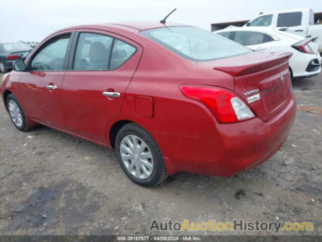 NISSAN VERSA 1.6 SV, 3N1CN7AP7DL843899