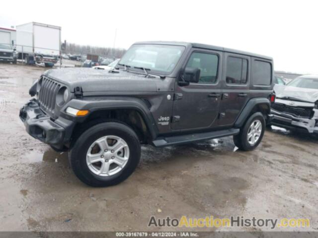 JEEP WRANGLER UNLIMITED SPORT, 1C4HJXDG6LW144606