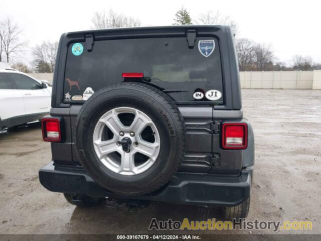 JEEP WRANGLER UNLIMITED SPORT, 1C4HJXDG6LW144606