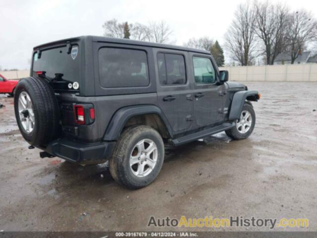 JEEP WRANGLER UNLIMITED SPORT, 1C4HJXDG6LW144606