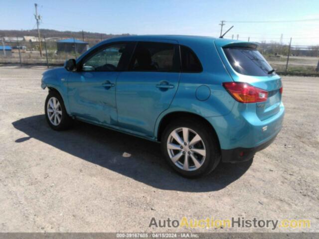 MITSUBISHI OUTLANDER SPORT ES, 4A4AR3AUXDE019248