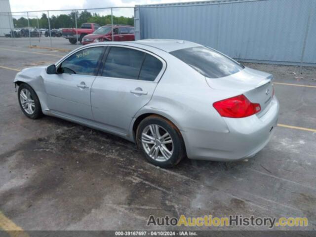 INFINITI G25 JOURNEY, JN1DV6AP3BM603041