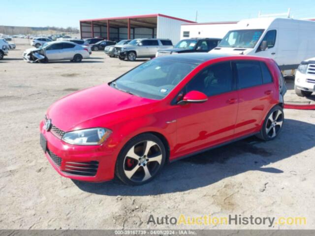 VOLKSWAGEN GOLF GTI 2.0T AUTOBAHN 4-DOOR, 3VW5T7AU4FM046036