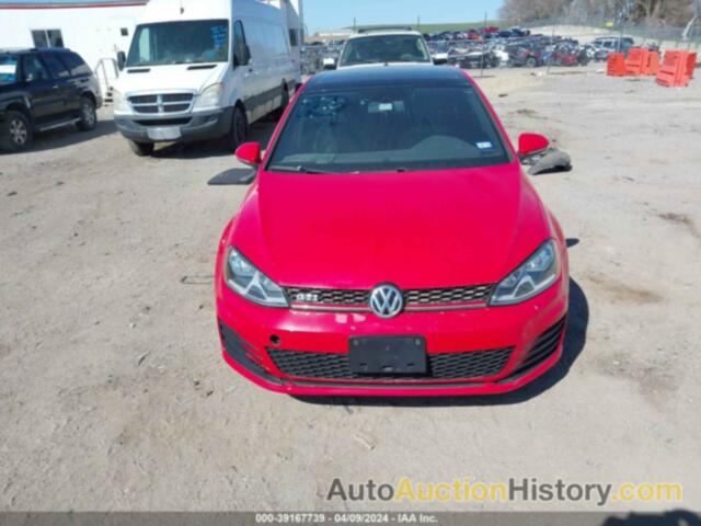 VOLKSWAGEN GOLF GTI 2.0T AUTOBAHN 4-DOOR, 3VW5T7AU4FM046036