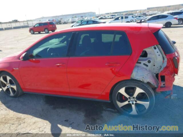 VOLKSWAGEN GOLF GTI 2.0T AUTOBAHN 4-DOOR, 3VW5T7AU4FM046036