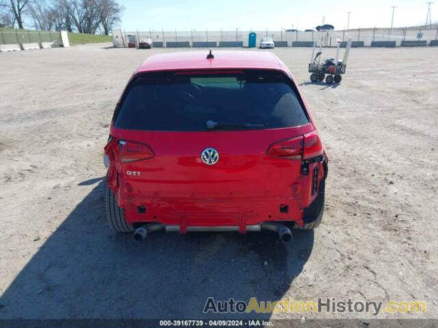 VOLKSWAGEN GOLF GTI 2.0T AUTOBAHN 4-DOOR, 3VW5T7AU4FM046036