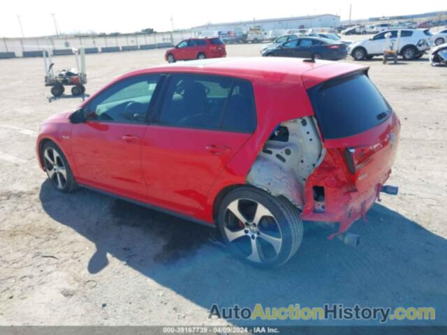 VOLKSWAGEN GOLF GTI 2.0T AUTOBAHN 4-DOOR, 3VW5T7AU4FM046036