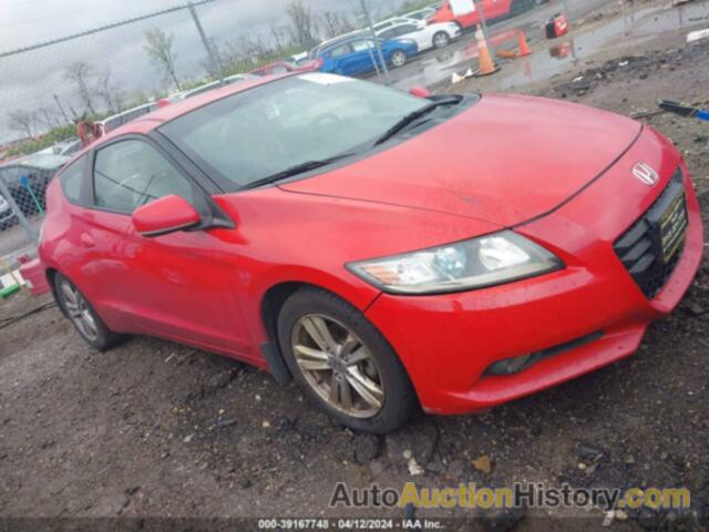 HONDA CR-Z EX, JHMZF1D64BS013205