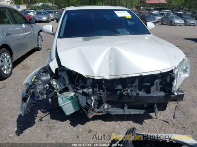 TOYOTA AVALON LIMITED, 4T1BK3DB6BU421941