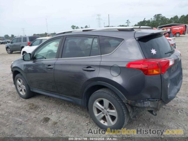 TOYOTA RAV4 XLE, JTMWFREV1EJ008224