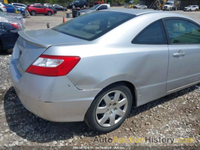 HONDA CIVIC LX, 2HGFG12666H577831