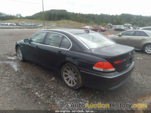 BMW 745LI, WBAGN63595DS59447