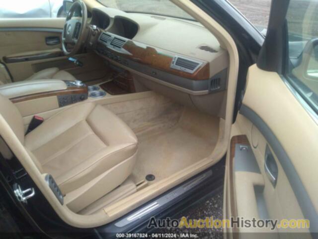 BMW 745LI, WBAGN63595DS59447