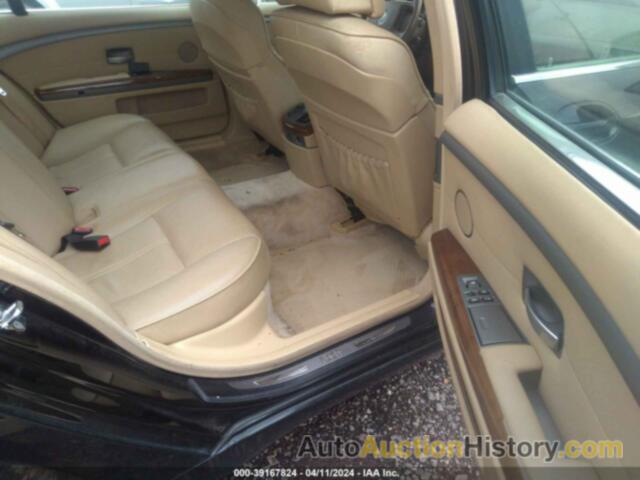 BMW 745 LI, WBAGN63595DS59447