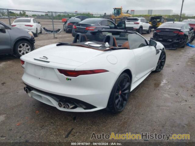 JAGUAR F-TYPE R, SAJD55FE2NCK78411