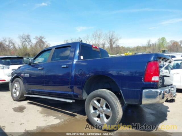 RAM 1500 BIG HORN, 1C6RR7LT6FS696296