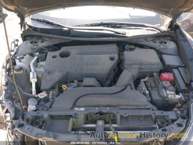 NISSAN ALTIMA 2.5 S, 1N4AL3AP3JC250279