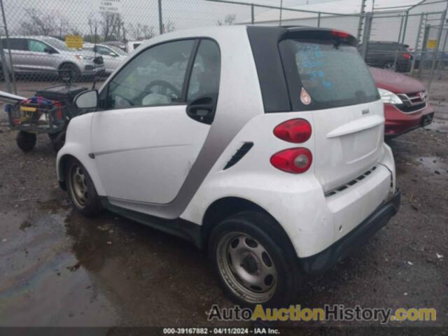 SMART FORTWO PASSION/PURE, WMEEJ3BA1FK800041