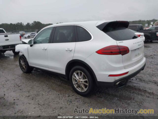 PORSCHE CAYENNE, WP1AA2A21JKA01403