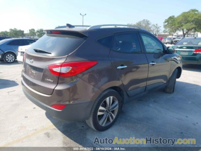 HYUNDAI TUCSON LIMITED, KM8JU3AG2EU931634