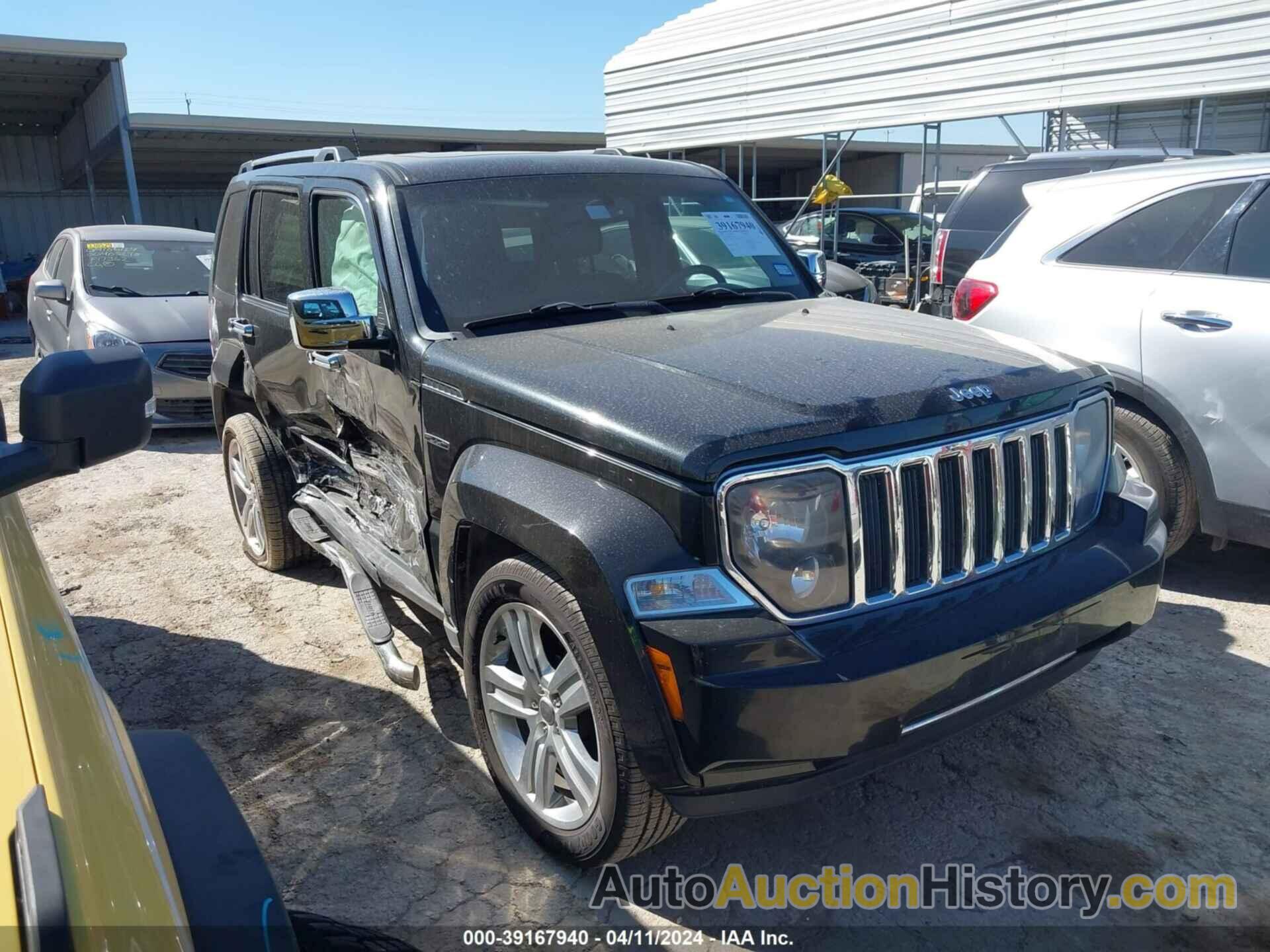 JEEP LIBERTY LIMITED JET EDITION, 1C4PJLFK9CW123531