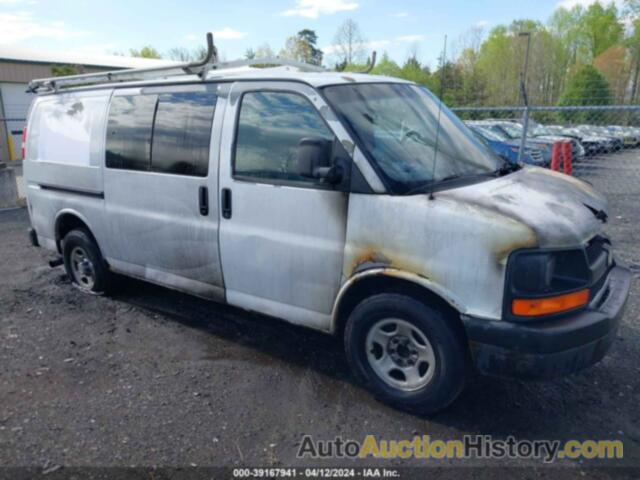 CHEVROLET EXPRESS WORK VAN, 1GCFG15X481123372