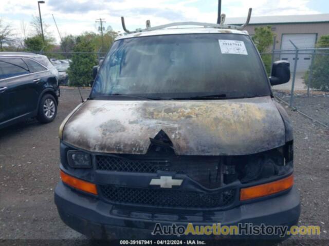 CHEVROLET EXPRESS WORK VAN, 1GCFG15X481123372