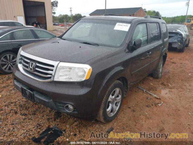 HONDA PILOT EXL, 5FNYF3H58CB010526